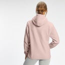 MP Women's Essential Fleece Overhead Hoodie - Light Pink