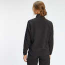Dámska fleecová bunda na zips MP Essential - čierna - XXS