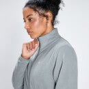 MP Women's Essential Fleece Zip Through Jacket – Grå - XXS