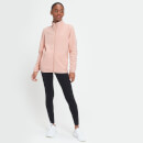 MP Women's Fleece Zip Through Jacket - Light Pink - XXS