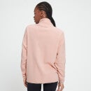 MP Women's Fleece Zip Through Jacket - Light Pink