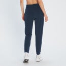 Pantaloni da jogging in pile MP Essentials da donna - Blu navy - XXS