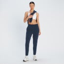 Pantaloni da jogging in pile MP Essentials da donna - Blu navy - XXS