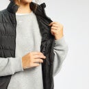 MP Outerwear könnyű női puffermellény - Fekete - XS