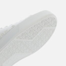 KARL LAGERFELD Men's Maxi Kup Leather Chunky Trainers - White