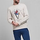 Ellesborough Graphic Sweatshirt - Ecru