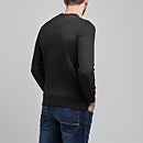 Rainton Graphic Sweatshirt - Black