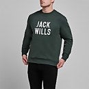Walker Graphic Sweatshirt - Dark Green