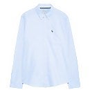 Wadsworth Plain Oxford Shirt - Sky Blue