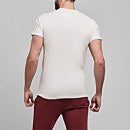 Manorhill Short Sleeve Graphic T-Shirt - Vintage White