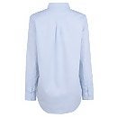 Guilden Stripe Boyfriend Shirt - Pale Blue
