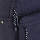 Claremont Quilted Backpack - Navy