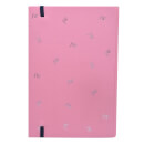 Saddleton A5 Notebook - Pink