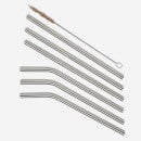 Eco Metal Straws - Silver