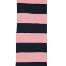 Garford Striped Scarf - Pink Navy Strip
