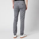 Balmain Men's Slim Wool Trousers - Grey