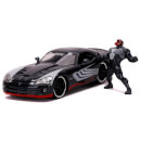 Jada Toys Marvel Venom 2008 Dodge Viper 1:24