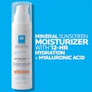 La Roche-Posay Anthelios 100% Mineral Sunscreen Moisturizer with Hyaluronic Acid SPF30 1.7 fl. oz