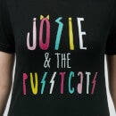 Riverdale Josie And The Pussycats T-Shirt Femme - Noir