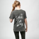 Riverdale Jughead Wuz Here Unisex T-Shirt - Black Acid Wash