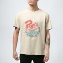 Riverdale Pop's Choclit Shop T-Shirt Unisexe - Blanc Vintage Wash