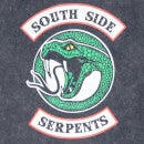 Riverdale Souths Side Serpent Unisex T-Shirt - Black Acid Wash