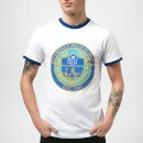 Riverdale Riverdale High Unisex Ringer T-Shirt - White / Blue