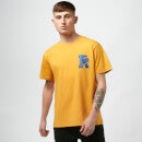 Riverdale Bulldog Pocket Print Unisex T-Shirt - Yellow