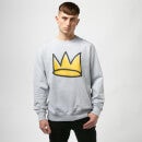 Riverdale Jughead Crown Sweatshirt Unisexe - Gris