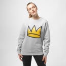 Riverdale Jughead Crown Unisex Sweatshirt - Grey