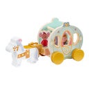 Disney Princesse - Set carrosse en bois Cendrillon, citrouille
