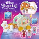 Disney Princesse - Set carrosse en bois Cendrillon, citrouille