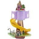 Disney Princess - Wooden Rapunzel's Tower and Figure Playset