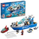 LEGO City Police Patrol Boat (60277)