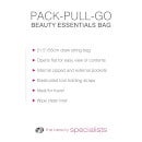 Rio Pack-Pull-Go Beauty Essentials Bag