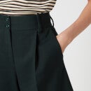 See By Chloé Women's Tailored Shorts - Lightless Green
