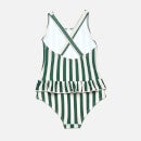 Liewood Girls' Amara Swimsuit - Garden Green/Sandy