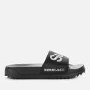Superdry Men's Classic Scuba Slide Sandals - Black/Optic