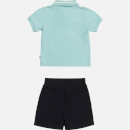Hugo Boss Baby Boys' Polo Shirt & Bermuda Shorts Set