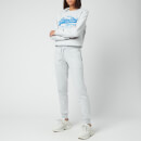 Superdry Women's Vl Chenille Crewneck Sweatshirt - Light Grey Marl