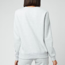 Superdry Women's Vl Chenille Crewneck Sweatshirt - Light Grey Marl