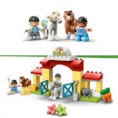 LEGO DUPLO : L’écurie et les poneys (10951)