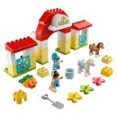 LEGO DUPLO Town: Horse Stable and Pony Care Toddler Toy (10951)