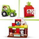 LEGO DUPLO Town: Barn, Tractor & Farm Animal Care Toy (10952)