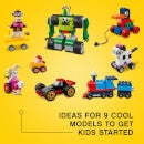 LEGO Classic: Bricks and Wheels Starter Building Set (11014)