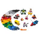 LEGO Classic: Briques et Roues Jeu de Construction Enfants +4 ans, Voiture Jouet (11014)