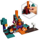 LEGO Minecraft : La forêt biscornue (21168)