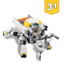 LEGO Creator: 3-en-1 Le Robot d’Extraction Spatiale, Jouet, Figurine Robot, Alien, Combat (31115)