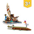 LEGO Creator : La cabane dans l’arbre du safari 3 en 1 (31116)