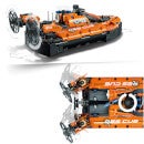 LEGO Technic: Rescue Hovercraft Aircraft 2 in 1 Model Toy (42120)